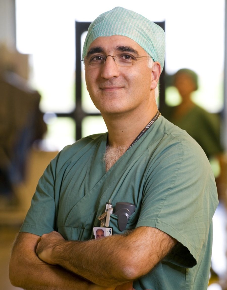 Läkare Hossein Kashani central operationen NÄL 20081009